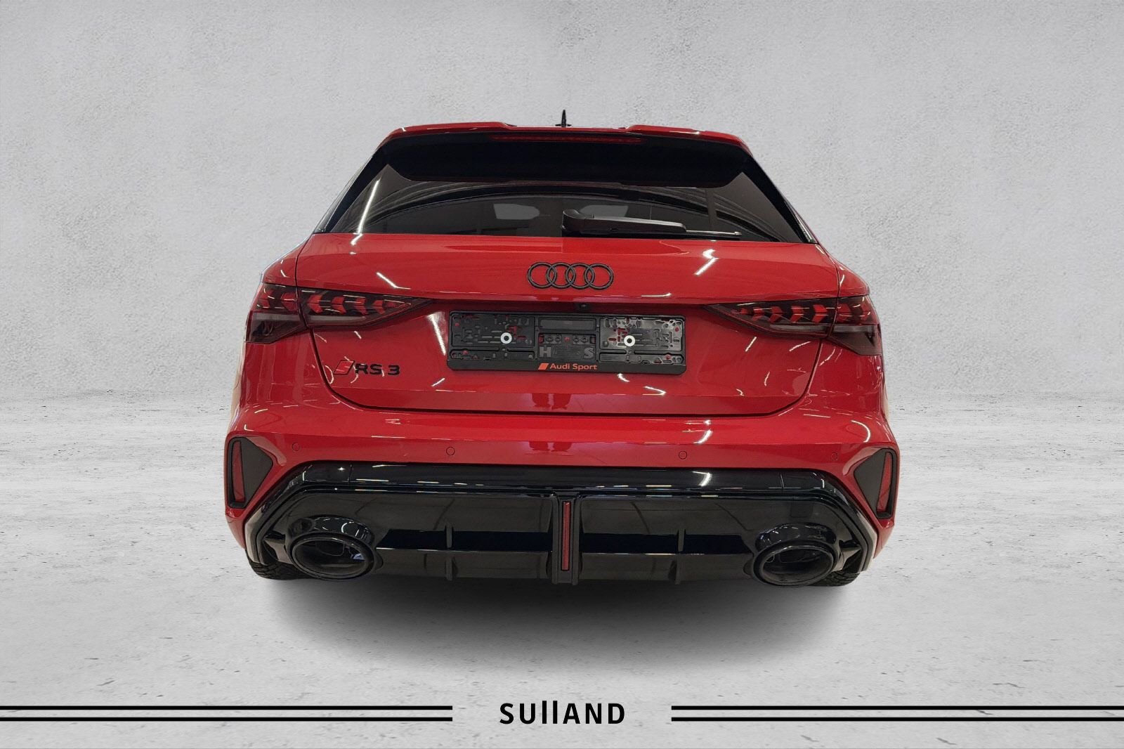 Thumnail bilde 3 av Audi RS3 Sportback