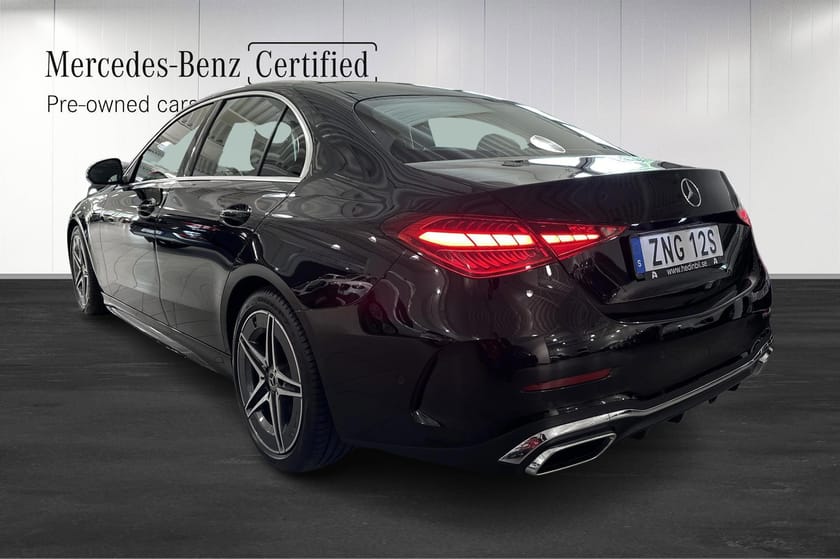 Bild 3 av Mercedes-Benz C 220 d SEDAN
