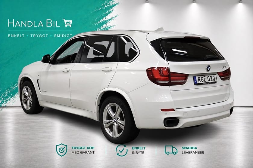 Bild 5 av BMW X5 xDrive30d Steptronic, 258hk, 2017
