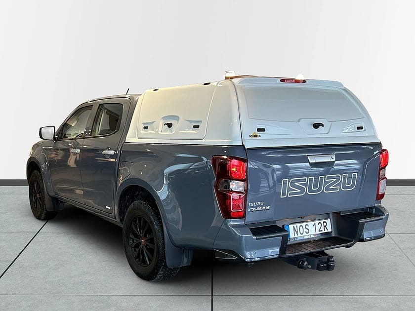 Bild 5 av Isuzu D-Max Crew Cab 1.9 Diesel CNG 4WD MOMS/Kåpa/Dvärm/MoK/1Ägare