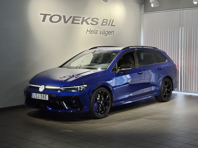 Bild 1 av Volkswagen Golf Variant R 333hk |Harman Kardon|Blackstyle