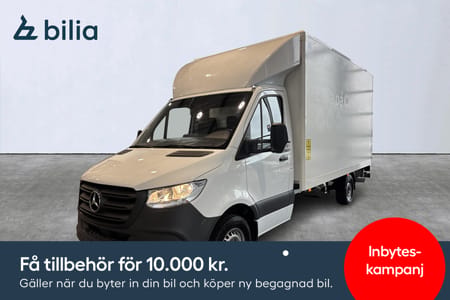 Mercedes-Benz Sprinter 315 CDI RWD Chassi Volymskåp/Moms/Värmare/B-kamera