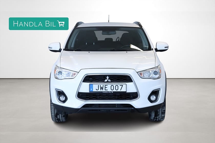 Bild 3 av Mitsubishi ASX 2.2 Di-D 4WD Automatisk, 150hk, 2016