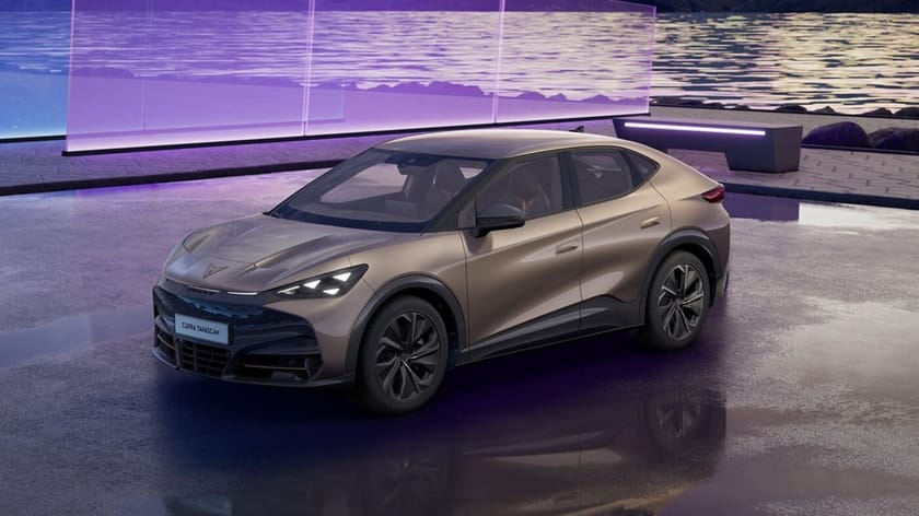 Bild 2 av CUPRA Tavascan VZ AWD 250 KW / 340 HK