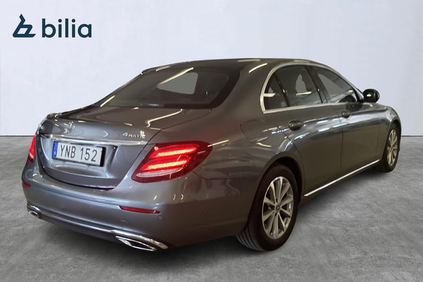 Bild 4 av Mercedes-Benz E 220 d 4MATIC S-VHjul/Pano/Multibeam/360/Diselväramre/Mvärmare