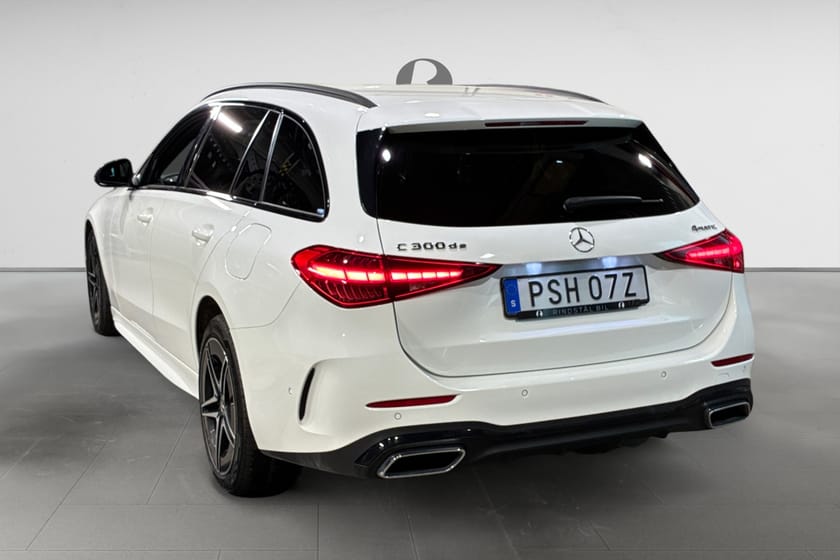 Bild 5 av Mercedes-Benz C 300 T de 4MATIC AUT 4M AMG LINE BURMESTER P-VÄRM NAVI DRAG