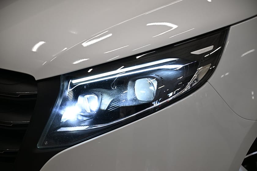 Bild 5 av Mercedes-Benz V 300d 4MATIC 3.2t Vito Mixto 237HK V300 Automat|Dubbelhytt|Moms|SeUtr!!