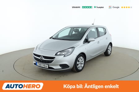 Opel Corsa 1.4 Enjoy Plus / Carplay, Rattvärme, PDC-Bak
