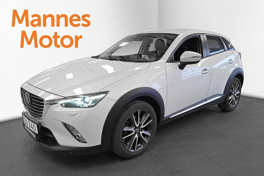 Bild 1 av Mazda CX-3 2.0 SKYACTIV-G AWD Euro 6