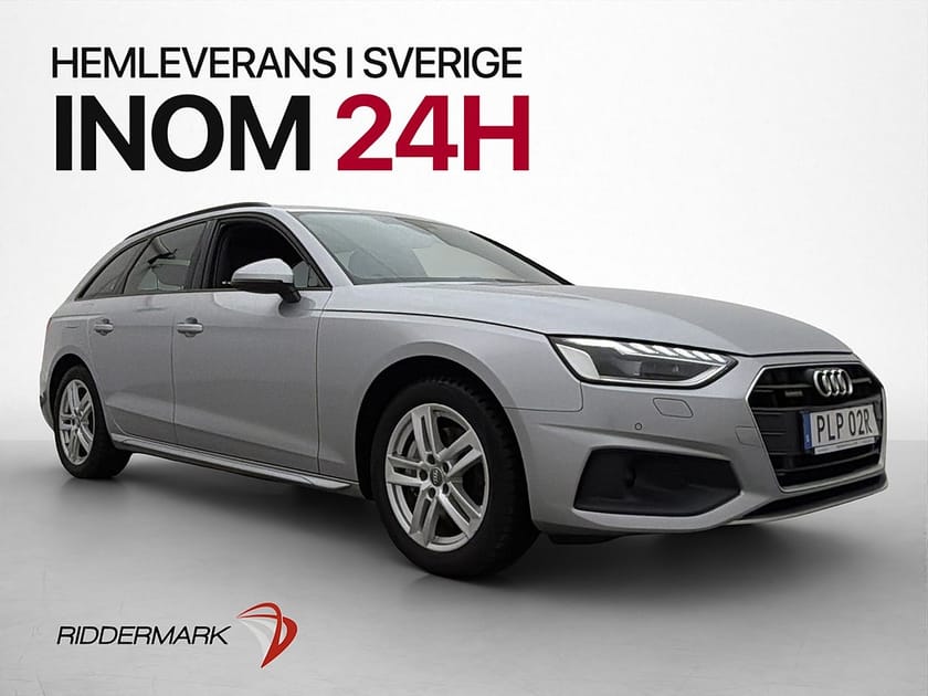 Bild 1 av Audi A4 Avant 40 TDI quattro 2.0 Cockpit D-Värmare Kamera Drag Navi