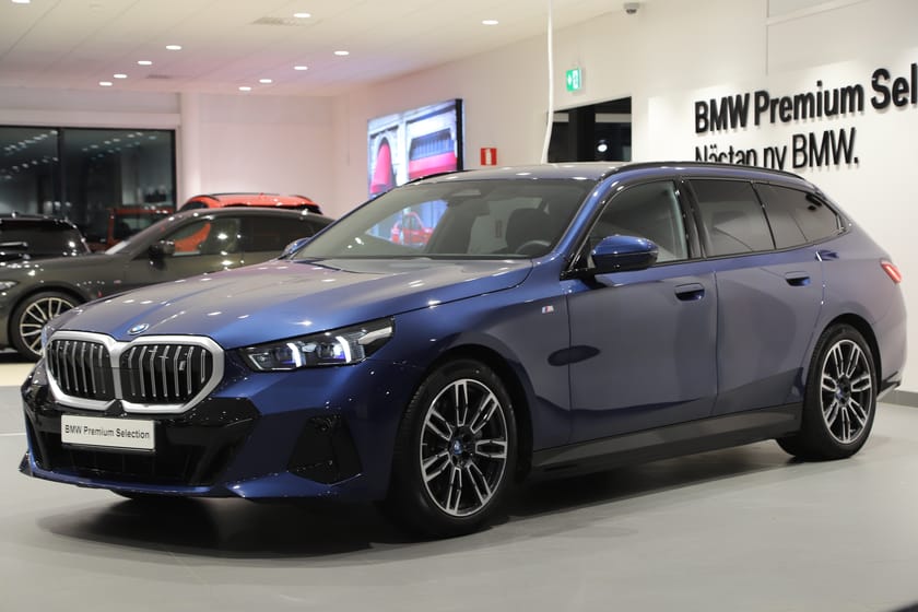 Bild 2 av BMW i5 eDrive40 Touring M Sport Business / Rattvärme