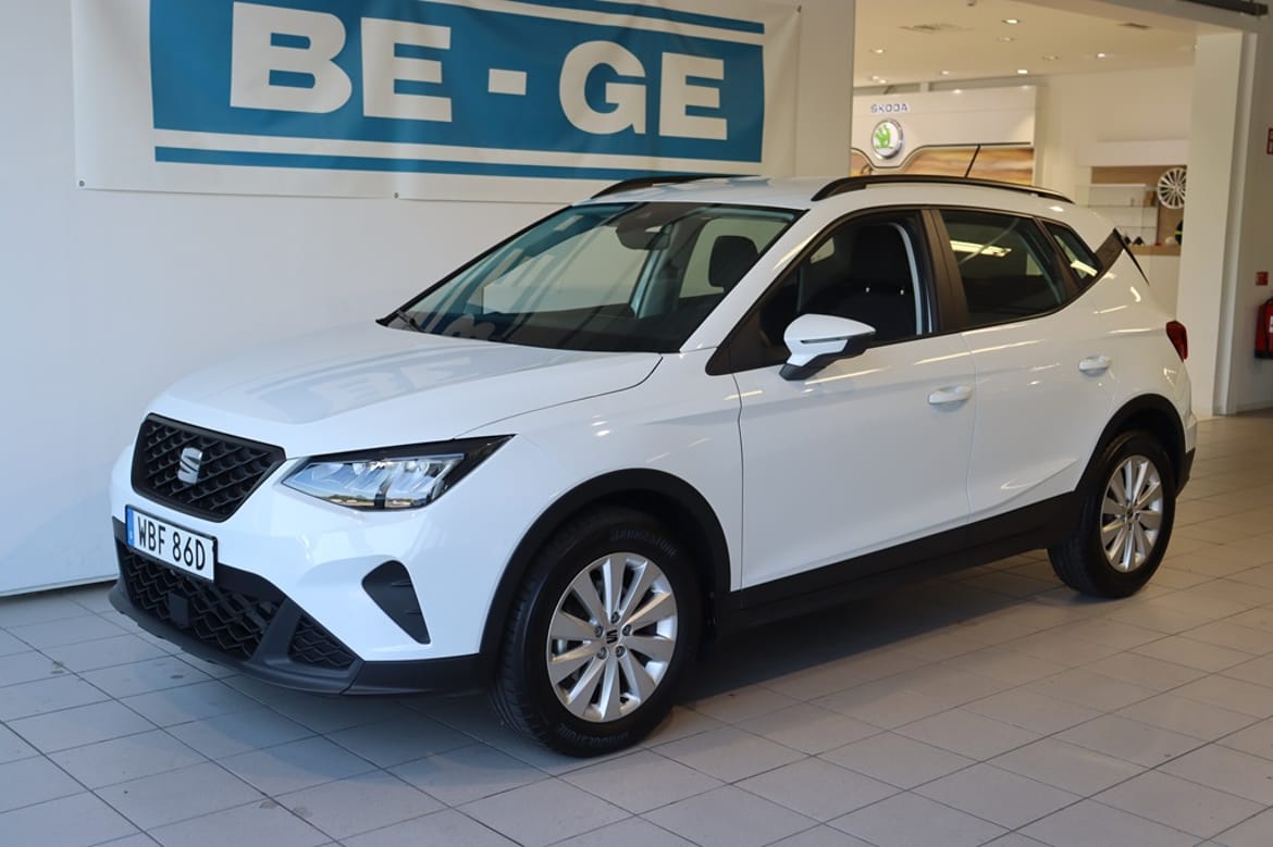 SEAT Arona 1.0 TSI DSG sekvensiell, 7-trinn, 115hk, 2024