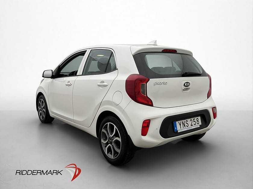 Bild 5 av Kia Picanto 1.0 MPI 67hk GLS Kamera CarPlay Rattvärme