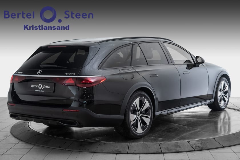 Bilde 5 av Mercedes-Benz E 300 d e 4MATIC All-Terrain 300de 4-Matic | Airmatic | Head-Up