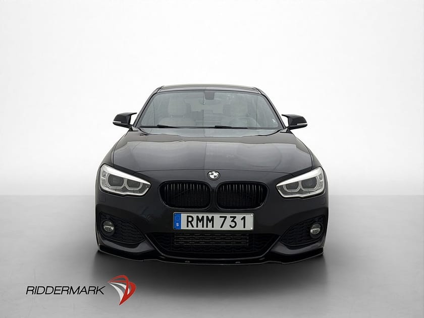 Bild 2 av BMW 120d xDrive 120 M Sport H/K Navi Skinnklädsel Rattvärme