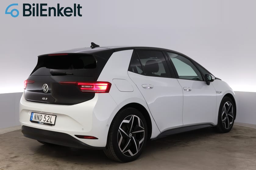 Bild 3 av Volkswagen ID.3 Pro S 82 kWh Design Backkamera Matrix