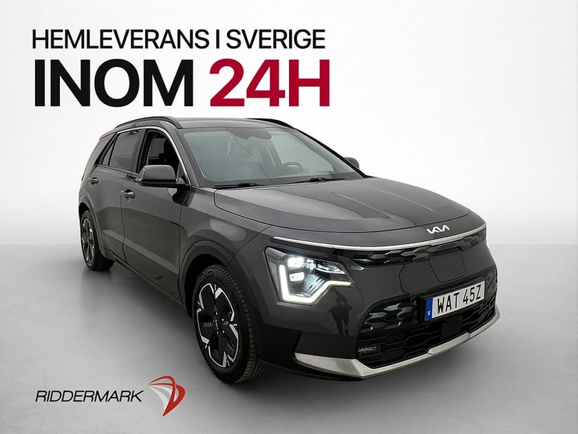 Bild 4 av Kia Niro EV 204hk Advance Plus H/K Kamera Skinn Elstolar