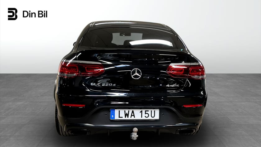 Bild 5 av Mercedes-Benz GLC 220 d Coupé 4MATIC Coupè 9G-Tronic 194hk/AMG Line/Drag/S+Vhjul