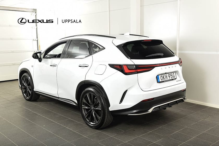 Bild 3 av Lexus NX 350h AWD F-Sport Drag