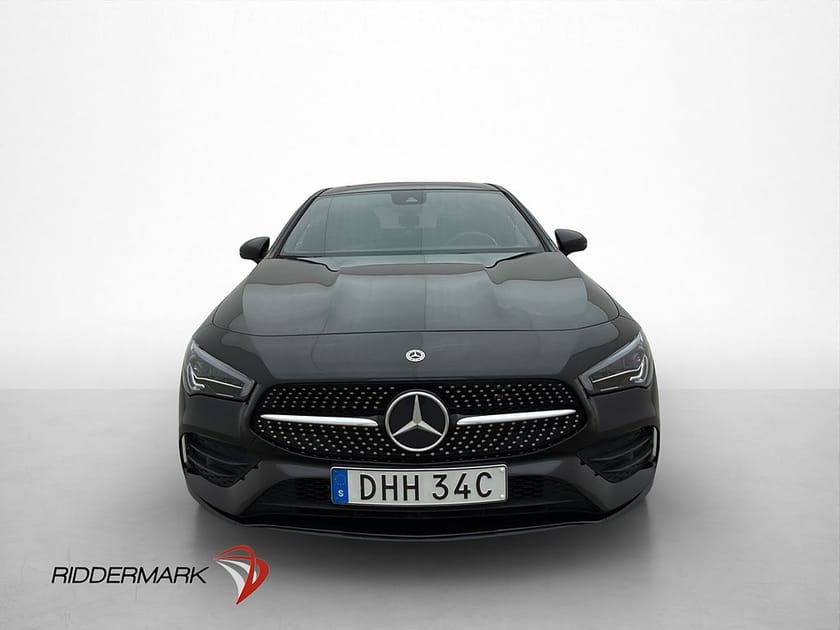 Bild 2 av Mercedes-Benz CLA 250 e CLA250 AMG Widescreen Pano P-Värm Drag MOMS