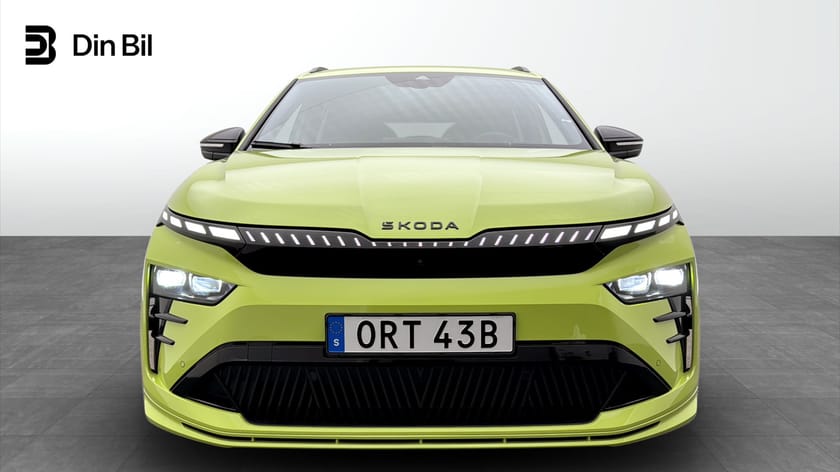 Bild 4 av Škoda Enyaq RS 340hk 4x4 /Advanced/Drag/Solid edition