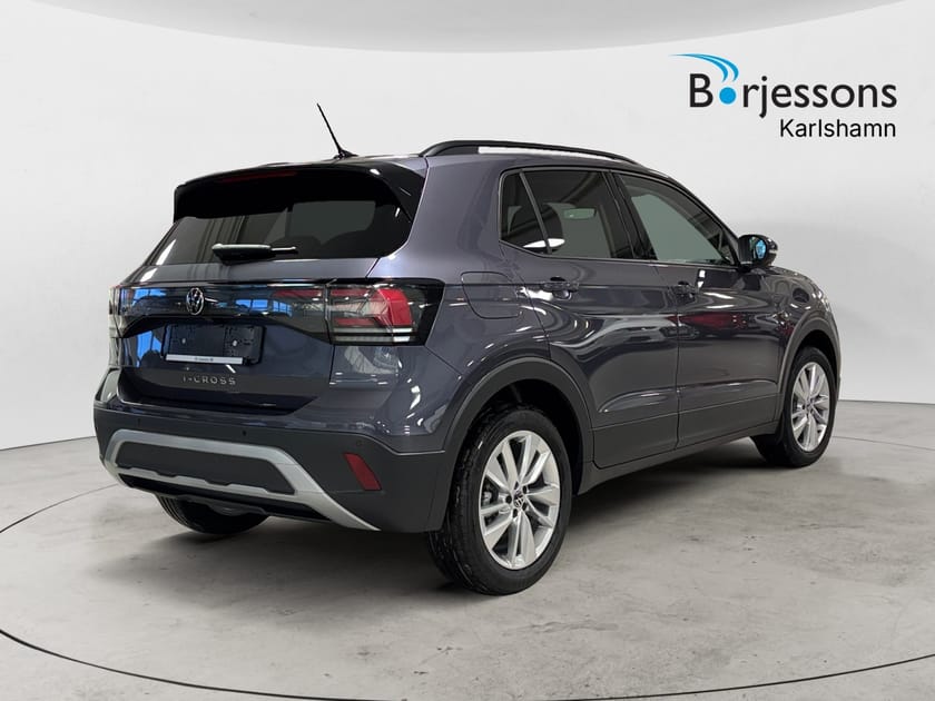 Bild 3 av Volkswagen T-Cross LIFE 1.0 TSI 115 HK DSG7