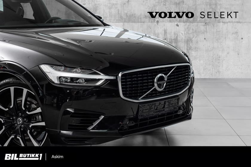 Bilde 2 av Volvo XC60 R-Design, Selekt, Luft, HUD, Pano, H&K, 360, 22", Krok