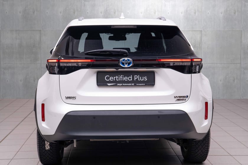 Bilde 4 av Toyota Yaris Cross Hybrid AWD-i 1,5 Active Tech