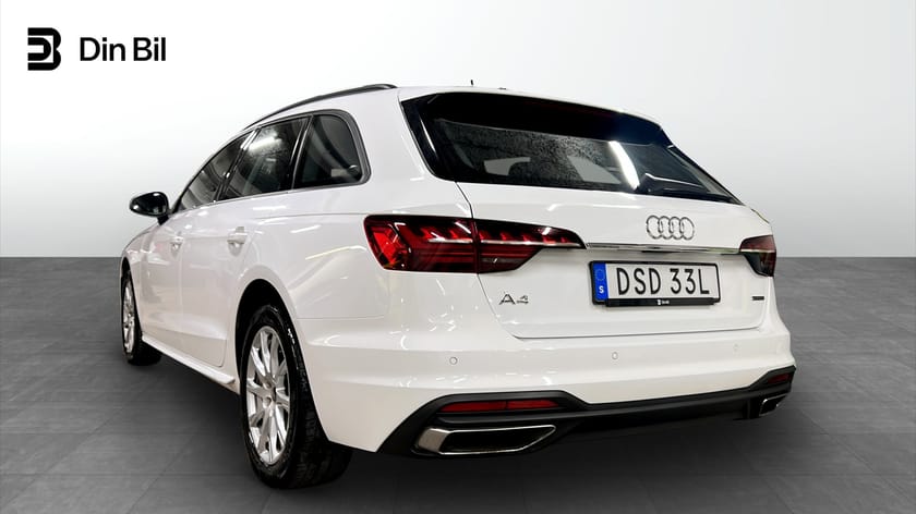 Bild 3 av Audi A4 Avant 40 TDI quattro 2.0 204HK S-tronic