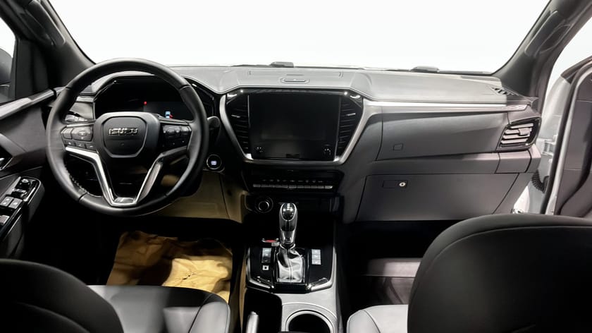 Bild 4 av Isuzu D-Max Crew Cab XRL DOUBLE AUT CNG 4WD