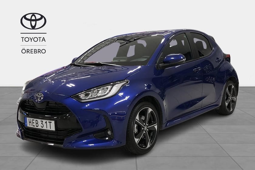 Bild 1 av Toyota Yaris Hybrid Style