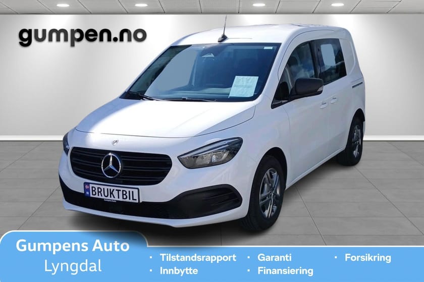 Bilde 1 av Mercedes-Benz Citan 110 CDI 95hk A1 man
