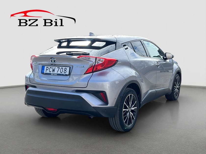 Bild 5 av Toyota C-HR Hybrid CVT Executive JBL B-Kamera M&K Värmare