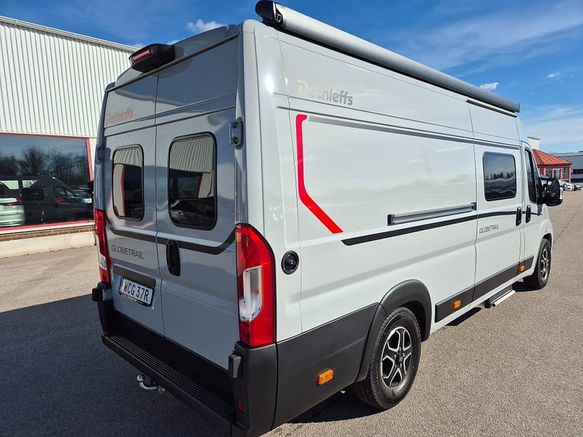 Bild 4 av Fiat Ducato Conversion Chassi Platform Dethleffs GLOBETRAIL 640 ER Plåtis 2,2D 140HK Aut Husbil