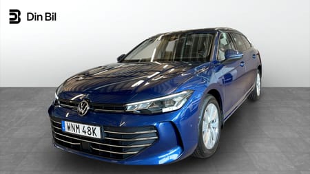 Volkswagen Passat Variant eHybrid 1.5 TSI Drag B-Kamera Värmare 272 HK
