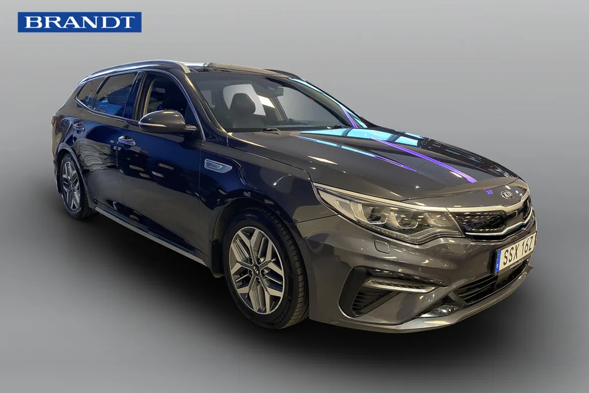 Kia Optima Sport Wagon Plug-in Hybrid
