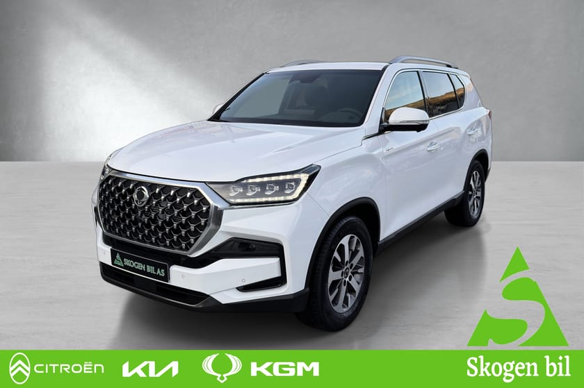 Bilde 1 av KGM Rexton 2,2D 202 4WD DLX