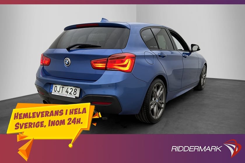 Bild 5 av BMW M140i xDrive 340hk Värmare H/K Navi CarPlay En-Brukare