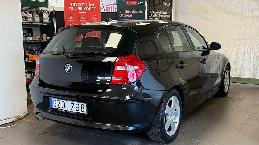 Bild 5 av BMW 118d 5-dörrars Advantage, Comfort Euro 4|Taklucka