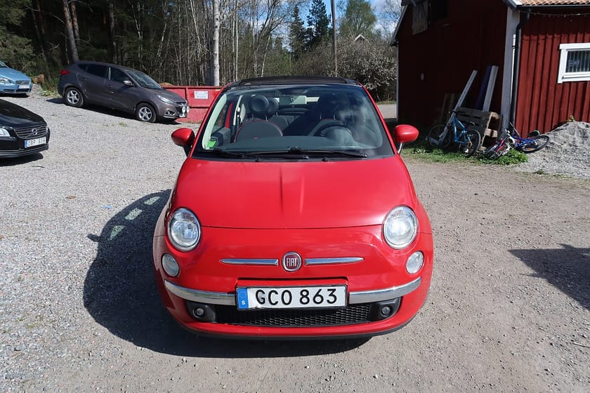 Bild 4 av Fiat 500C 1.2 8V Lounge Euro 6
