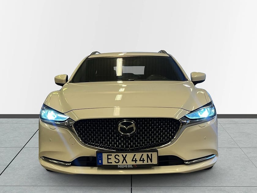 Bild 2 av Mazda 6 Wagon Optimum 2.2 AWD 1Ägare/10års gar./360°/BOSE/MoK/S&V/HuD