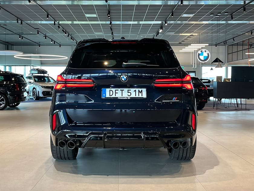 Bild 5 av BMW X5 M Competition X5M Massagestolar Panorama Sky-Lounge 626hk
