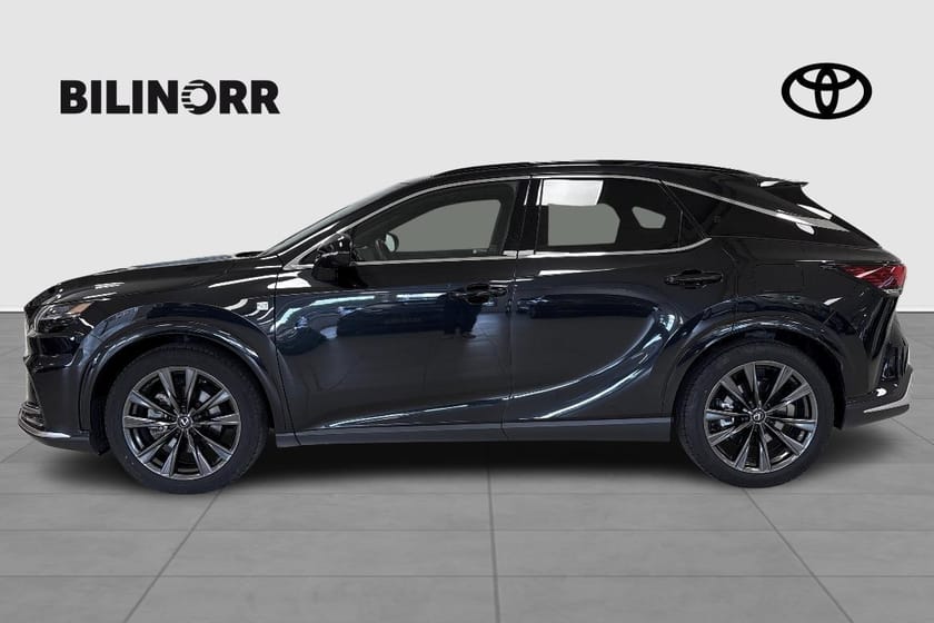 Bild 4 av Lexus RX 450h+ Laddhybrid F-sport design Panoramasoltak