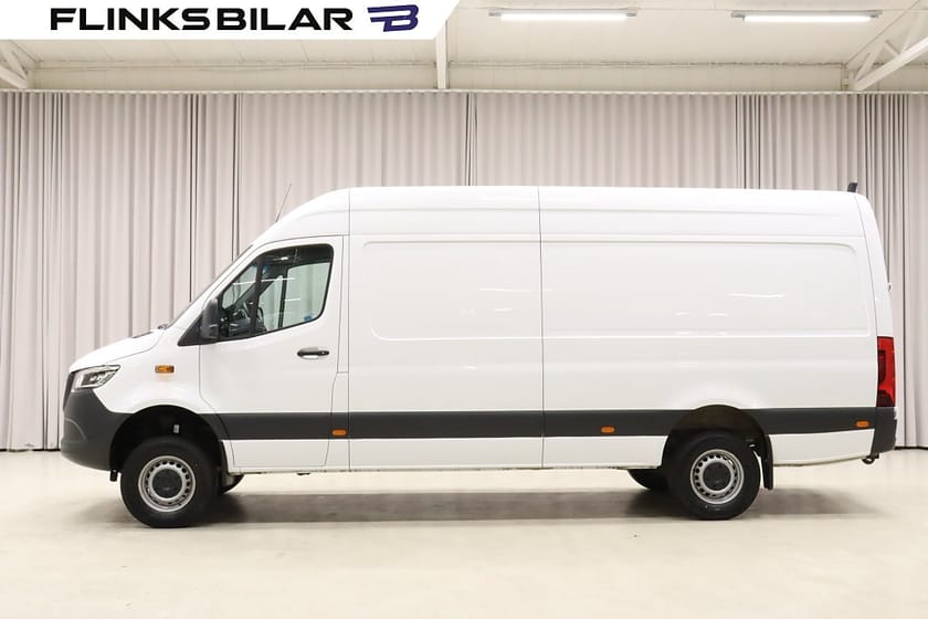 Bild 3 av Mercedes-Benz Sprinter 319 CDI 4x4 Skåpbil 190HK Maxi|Servicebil|SeUtr!