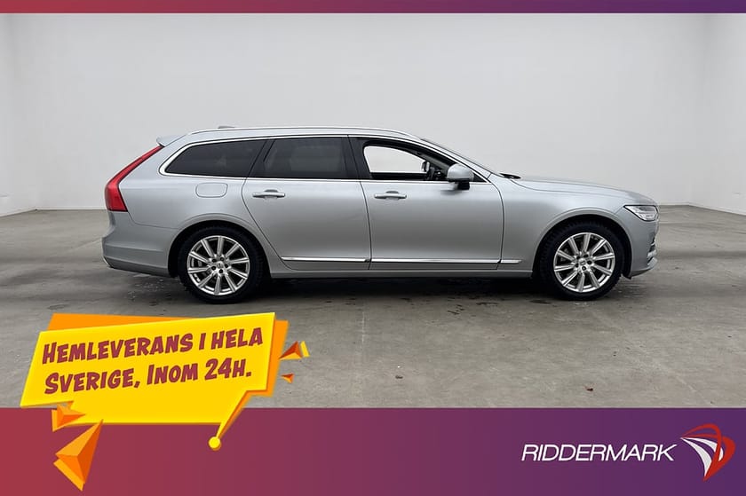 Bild 1 av Volvo V90 D4 AWD Inscription Pano Head-Up P-Värm VoC Drag