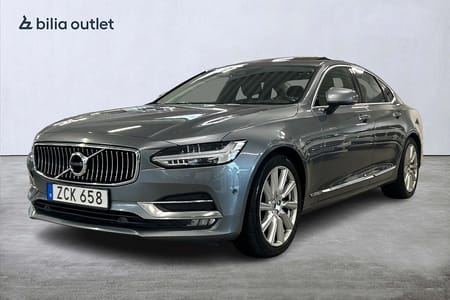 Volvo S90 D4 AWD aut Inscription 190hk Taklucka Navi Backkamera
