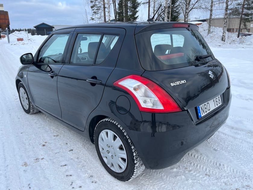 Bild 3 av Suzuki Swift 5-dörrar 1.2 DOHC 16V VVT, Ny bes.