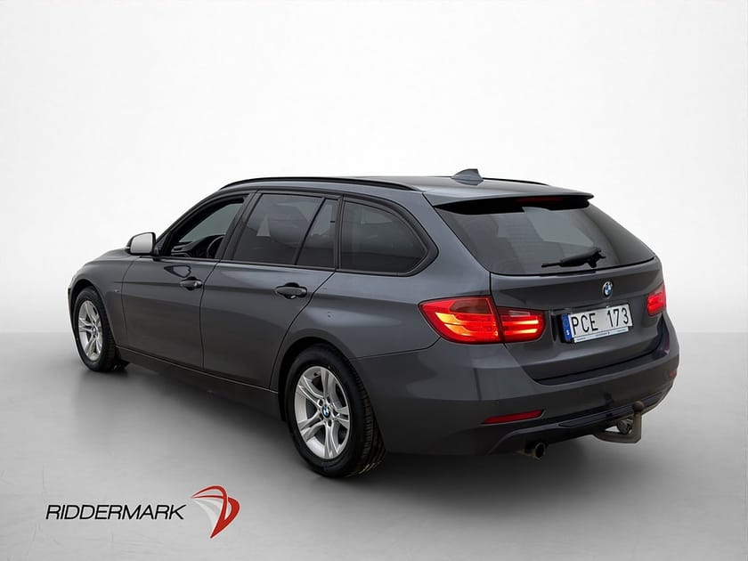 Bild 5 av BMW 320d Touring 320 184hk Sport line Dragkrok Pano Bluetooth Sensorer