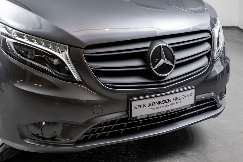 Bilde 2 av Mercedes-Benz Vito Tourer 116 CDI 3.2t 9-Seter/Kunstskinn/Distronic+