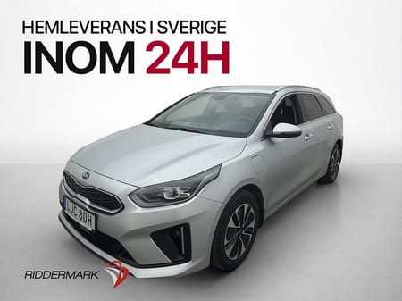 Kia Ceed Sportswagon Plug-in Hybrid Advance Dragkrok Kamera CarPlay